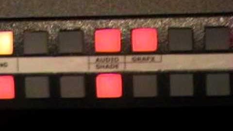 how to operate the Clearcom Panel in master Control