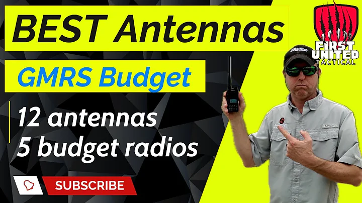 Top GMRS Antenna Range Test 2025: Budget Picks Compared & Field Results