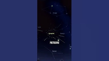 Geminids Drop 120 Meteors Tonight #astronomy #shorts #space