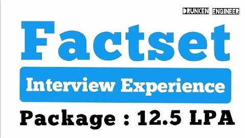 Factset interviewvragen | Interviewervaring