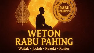 Weton Rabu Pahing – Watak, Jodoh, Rezeki, dan Karier Menurut Primbon Jawa