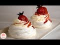 ¡PAVLOVAS en casa! ¡Deliciosas, fácil y paso a paso! 🍓