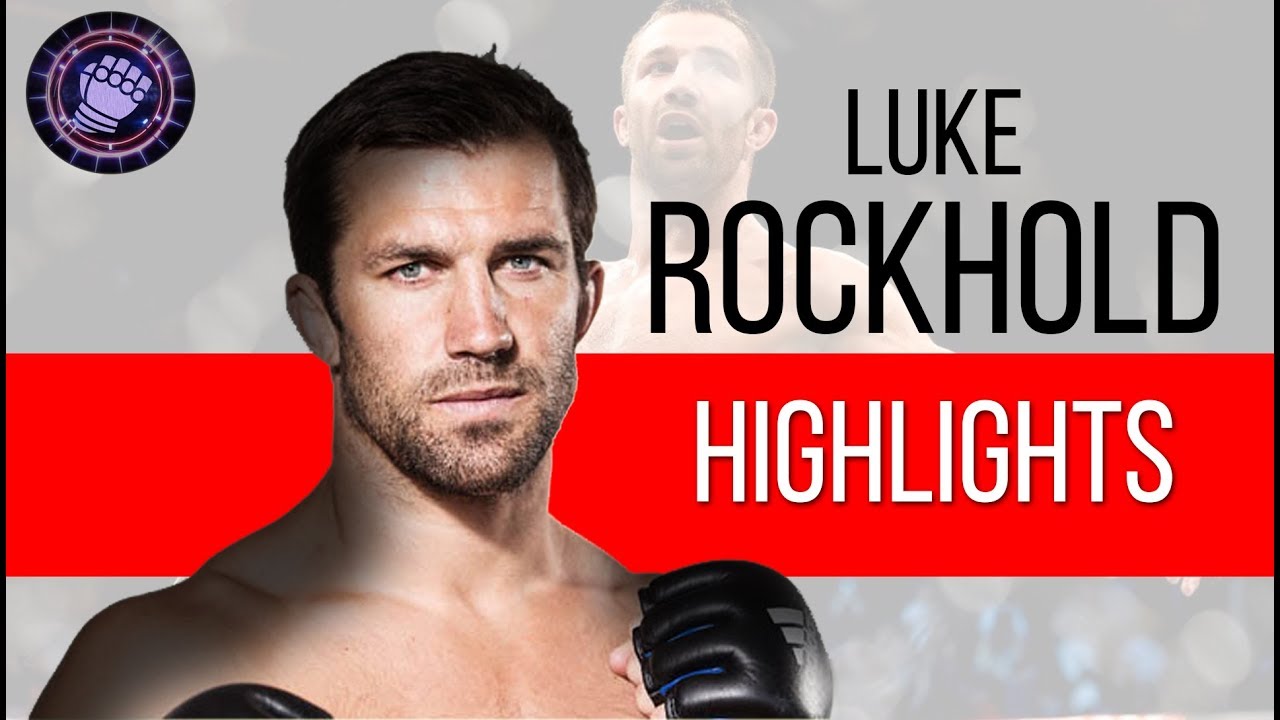 highlights subscription Luke Rockhold highlights 2018 (HD)