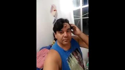 Meu primeiro vídeo sozinha