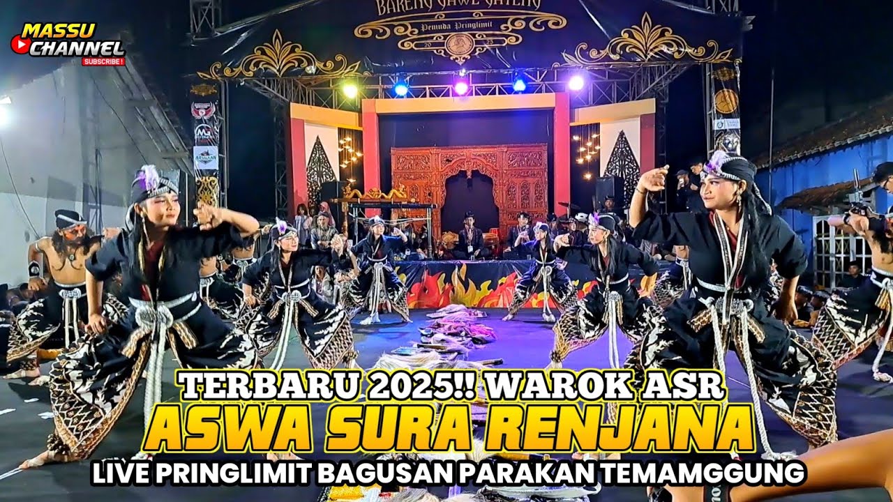 TERBARU 2025!! WAROK ASR ASWA SURA RENJANA LIVE PRINGLIMIT BAGUSAN PARAKAN TEMANGGUNG