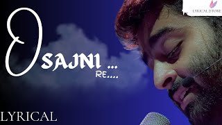 Arijit Singh: Sajni (Lyrics) | Laapataa Ladies | Ram Sampath, Prashant Pandey by LYRICAL STORE