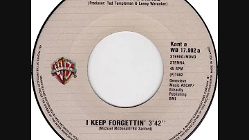 Michael McDonald - I Keep Forgettin' (Dj "S" Rework)