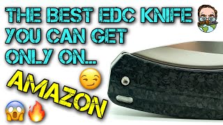I can’t believe this slicey and fidgety EDC knife is only available on Amazon!!