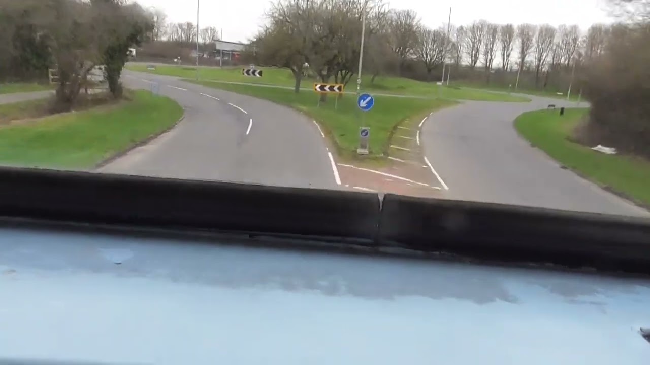 Stagecoach West ADL ALX400 18436 Highworth to Swindon Wiltshire 18.2.2026