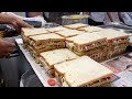 Mumbais overloaded vegetable sandwich  indian street food