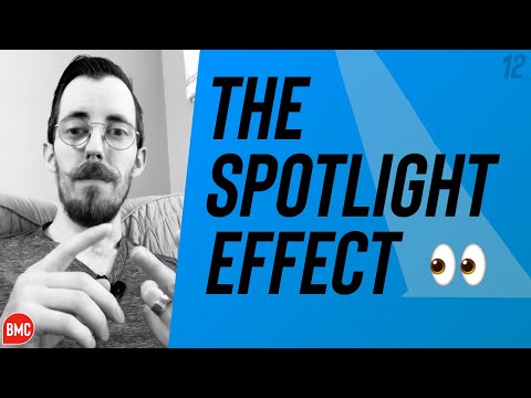 The Spotlight Effect: Why It Feels Like "Everyone Is Noticing Me" In Social Situations