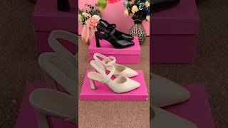 Pointed-Toe Open-Back High Heel Sandals " Height-Boosting &amp; Perfect for Petite Style #shortsfeed