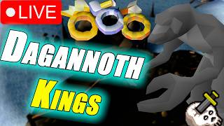 I Got Dagannoth Kings Slayer Task! | Live | OSRS Ironman Progression Series