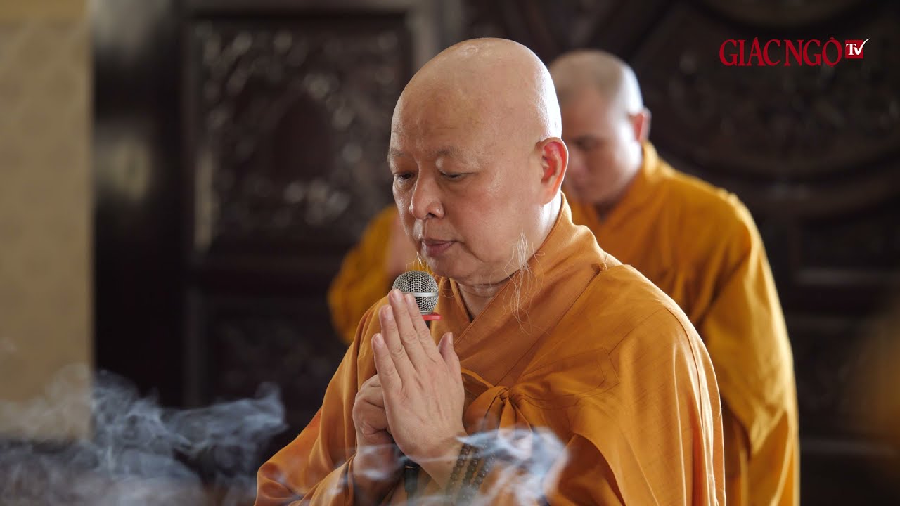 TRUYỀN HÌNH TRỰC TUYẾN HỒNG DANH SÁM HỐI TỪ HẠ TRƯỜNG AN CƯ TẠI CHÙA HUÊ NGHIÊM