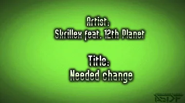 Skrillex feat. 12th Planet - Needed Change
