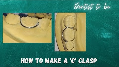 How to make a C clasp😍