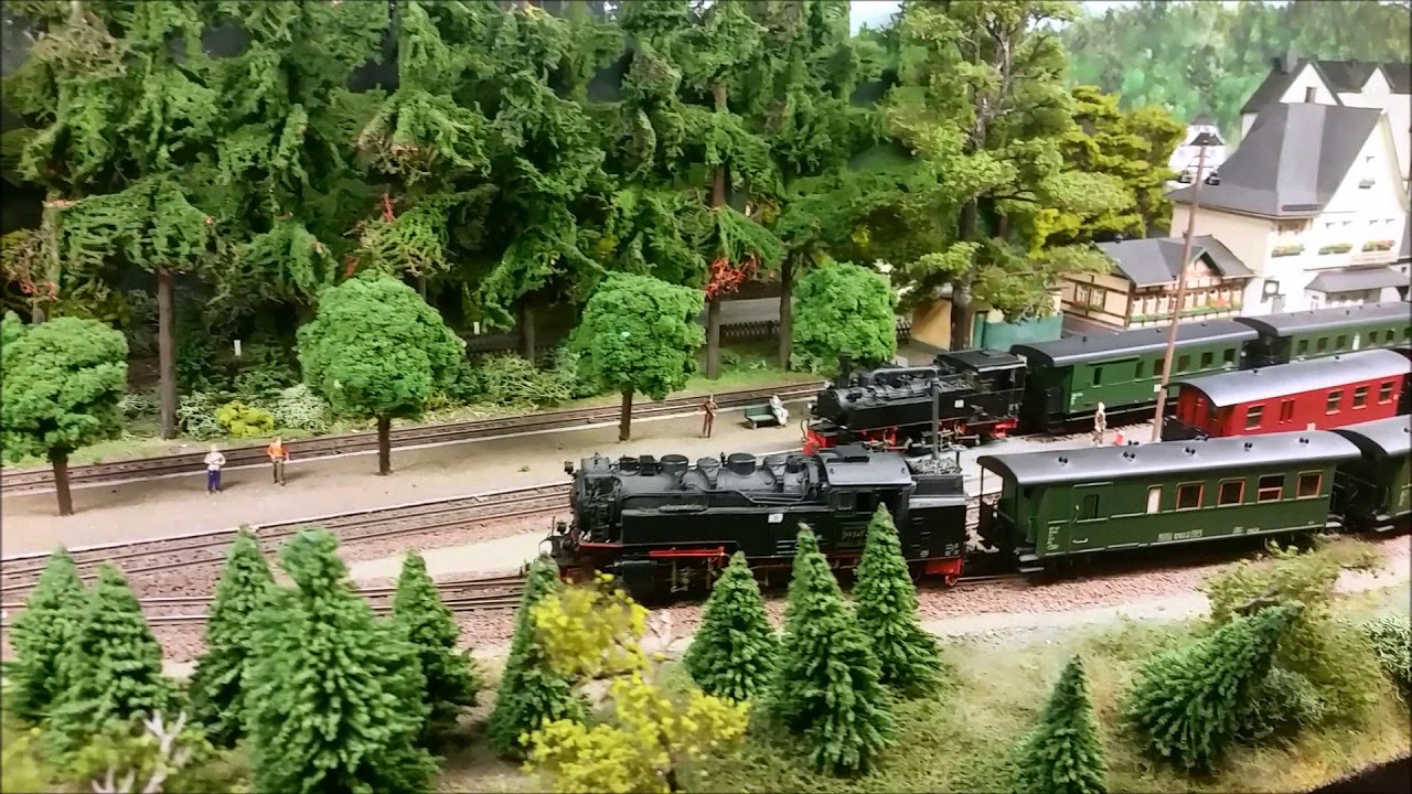 MEC Harzquer- u. Brockenbahn e.V. in Wernigerode (H0m,HSB,DR,Harzer Schmalspurbahn)