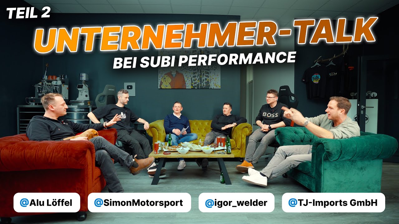 TIEFPUNKTE, SHITSTORMS & STEIGENDE PREISE! Wir sprechen über das Jahr 2024 - Unternehmer-TALK Teil 2