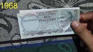 Turkey Currency || Turkish Lira