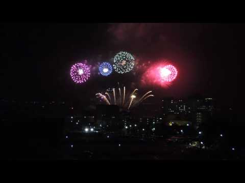 長浜北びわこ花火大会_２０１６