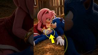 AMY ROSE FINALMENTE BEIJOU O SONIC 😱#sonic #shorts #viral