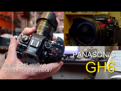 Panasonic Lumix GH6 Review in 4k - Is the GH6 really a true hybrid camera?