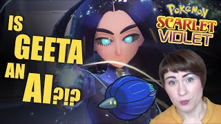 Is Geeta an AI??? (Pokemon SV Theory)