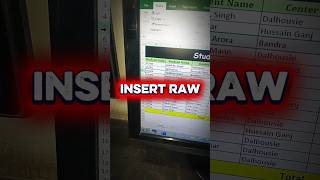 insert row in excel | blank row delete in excel | how to insert rows in excel between data