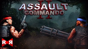Assault Commando 2 (By Cellular Bits) - iOS / Android - Gameplay Video