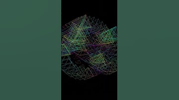 "Immersive 3D Python Audiovisual Experience: Collaboration with Scvrvb ft.