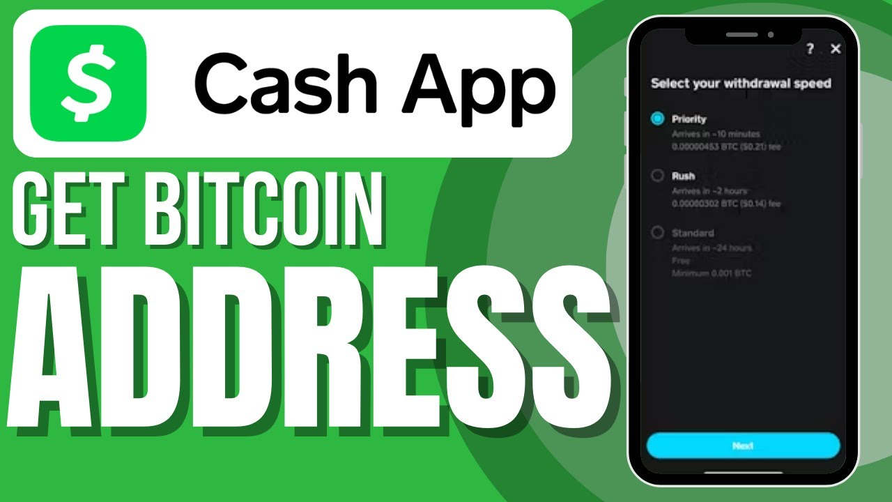How To Get Cash App Bitcoin Address (New Method 2026)