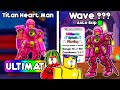 Unlocking THE TITAN HEART MAN In Toilet Tower Defense