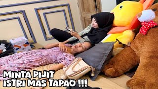 Ripnatu Sudah Nggak Pusing Lagisebab Sudah Di Pijitin Mbak Anjas