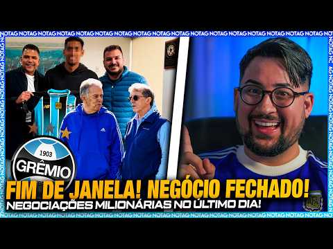 🚨 DEAL COMPLETED at GRÊMIO! 300 MILLION CONFIRMED! MORE MONEY ON THE WAY TO THE VAULT!