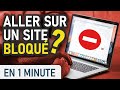 Aller sur un site bloqué #shorts