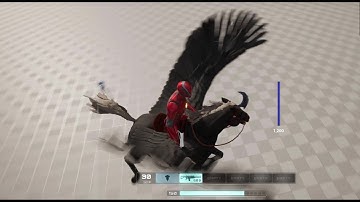 UE5 - Locomotion System + RidingSystem Showcase