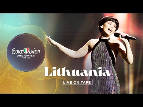 Monika Liu - Sentimentai - Lithuania ?? - Live On Tape - Eurovision 2022