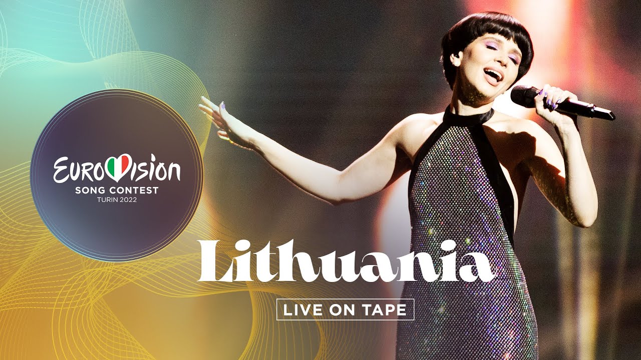 Monika Liu - Sentimentai - Lithuania 🇱🇹 - Live On Tape - Eurovision 2022