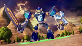 Combine ‘n’ play - LEGO Nexo Knights - Game Trailer screenshot 4