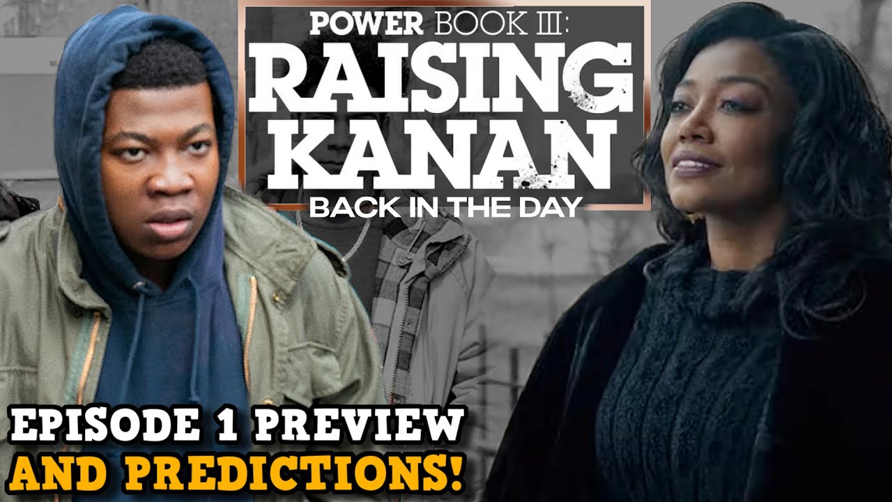 Power Book III Raising Kanan ‘Episode 1 Back In The Day Preview