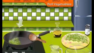 Sara Cooking Class: Garlic Pepper Shrimp game @Y7OnlineGamesY7Pikachu