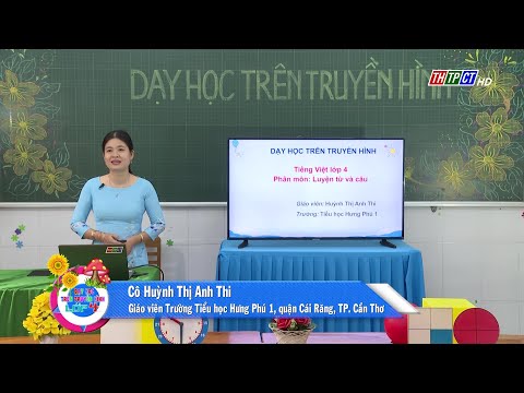 Video LUYỆN TỪ & CÂU - LỚP 4: THÊM TRẠNG NGỮ CHỈ MỤC ĐÍCH... - youtube