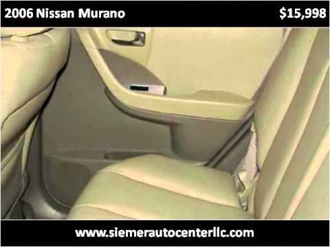 2006 Nissan Murano Used Cars Fremont NE