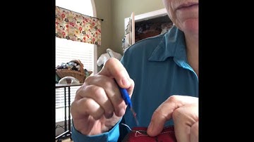 Removing a coverstitch