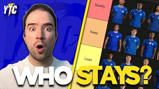 25/26 CHELSEA SQUAD TIER LIST! WHO REALLY BELONGS HERE?