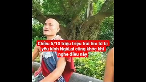 chiều 5/10 triệu triệu trái tim từ bi yêu kính Ngài,ai cũng khóc#suminhtue #shortvideo