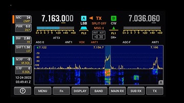 Elecraft K4 On 40 Meter SSB
