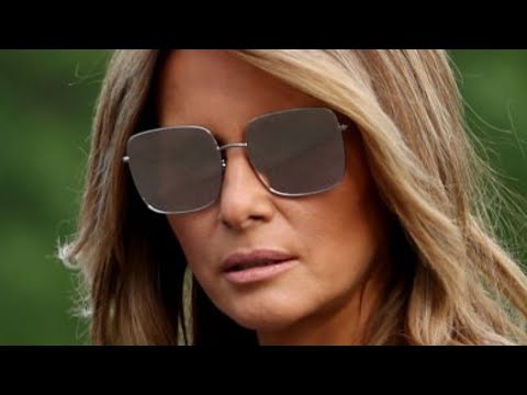 Video: Spremembe V Videzu Melanije Trump So Na Fotografiji Pojasnili, Da So Presenetili Oboževalce