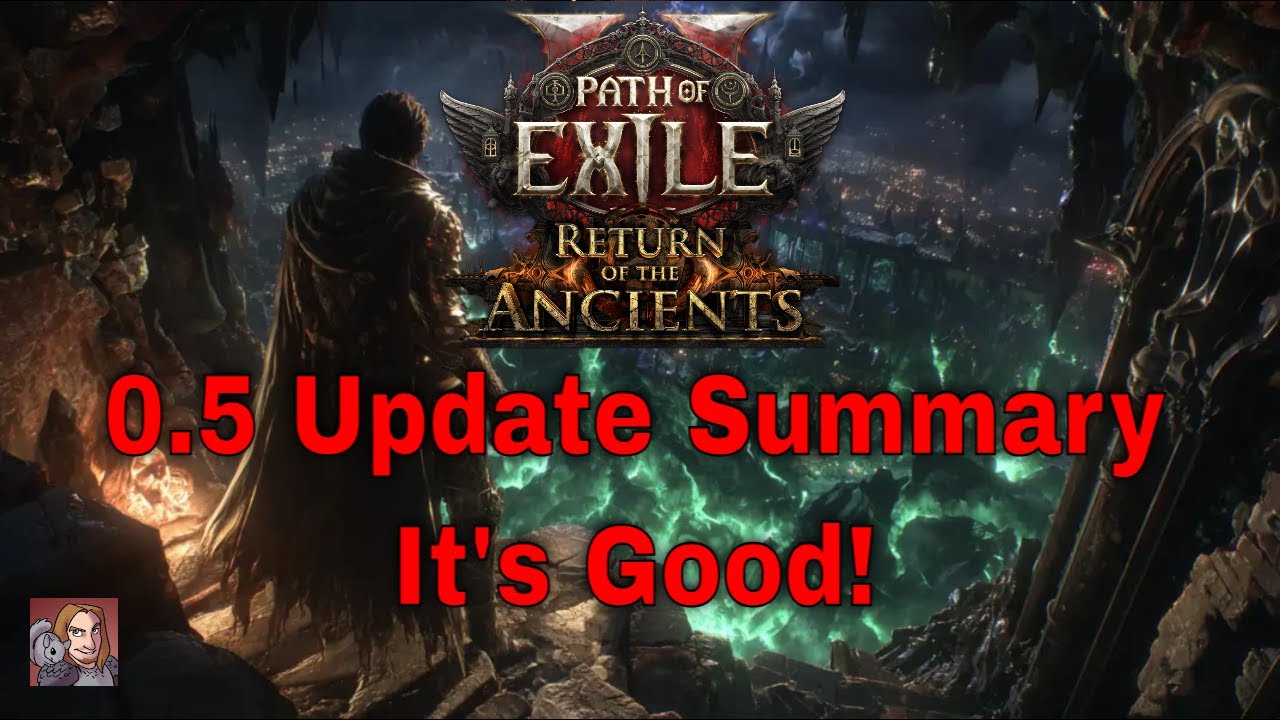 Path Of Exile 2 RotA - Live Reveal Summary (It's GOOD! =)