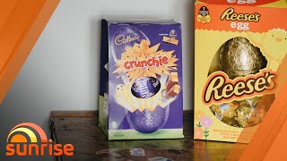 Celebrity Which Easter eggs are healthy, and the other chocolate you should avoid? | Sunrise Profile